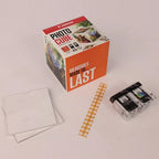 Canon 5225B018/PG-540+CL-541 Printhead cartridge multi pack black / color Cube white orange + Photopaper PP-201 13x13cm 40 sheet 180pg+180pg Pack=2 for Canon Pixma MG 2150/MX 370