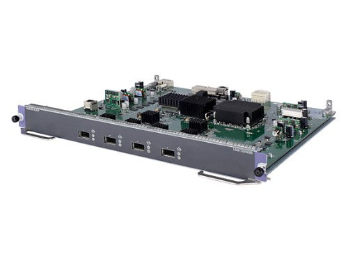Hewlett Packard Enterprise 7500 4-port 10GbE XFP Enhanced Module network switch module 10 Gigabit