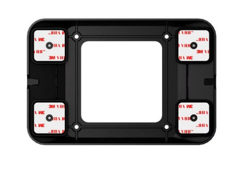 Compulocks Universal Invisible Mount Plate Black
