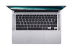 Acer Chromebook C934-C422 Intel® Celeron® N N5100 35.6 cm (14") Full HD 8 GB LPDDR4x-SDRAM 128 GB Flash Wi-Fi 6 (802.11ax) ChromeOS Grey