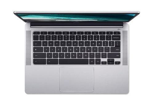 Acer Chromebook C934-C422 Intel® Celeron® N N5100 35.6 cm (14") Full HD 8 GB LPDDR4x-SDRAM 128 GB Flash Wi-Fi 6 (802.11ax) ChromeOS Grey