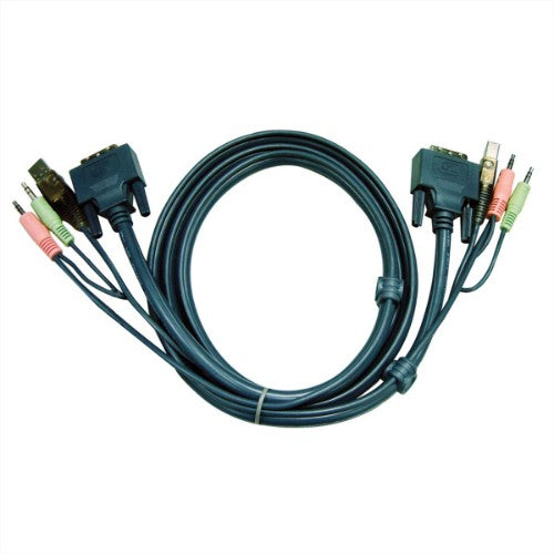 ATEN DVI-D USB KVM Cable 5m
