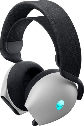 Alienware AW725H Headset Wired & Wireless Head-band Gaming USB Type-C Bluetooth Black, White