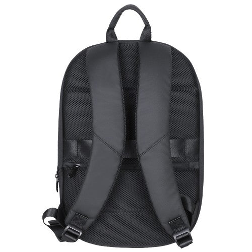 V7 CBP16-ECOE laptop case 39.6 cm (15.6") Backpack Black