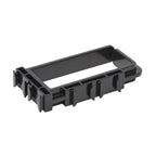 Tripp Lite SRCABLERINGSM Cable Management Rings for Rack Enclosures - Button Mount, Small, 2 x 4 in., 12 Pack