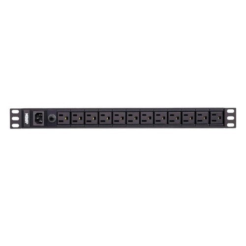 ATEN PE0112G power distribution unit (PDU) 12 AC outlet(s) 1U Black