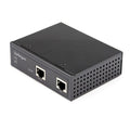 StarTech.com Industrial Gigabit PoE Injector - High Speed/High Power 90W - 802.3bt PoE++ 52V-56VDC DIN Rail UPoE/Ultra Power Over Ethernet Injector Adapter -40C to +75C Rugged - TAA