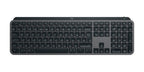 Logitech Master MX Keys Combo for Bussiness keyboard Mouse included Office RF Wireless + Bluetooth QWERTY US International Graphite