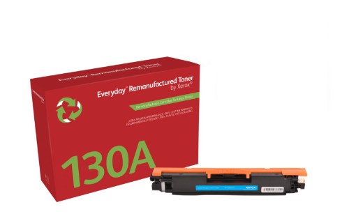 Xerox 006R03243 Toner-kit cyan, 1K pages (replaces HP 130A/CF351A) for HP Color LaserJet M 177
