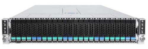 Intel H2224XXLR3 computer case Rack Black, Silver 2130 W