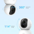 TP-Link Tapo Pan/Tilt Home Security Wi-Fi Camera