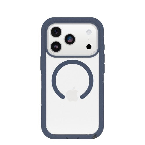 OtterBox Defender Pro XT Clear Series for Apple iPhone 17 Pro, Bootcut