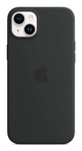 Apple iPhone 14 Plus Silicone Case with MagSafe - Midnight