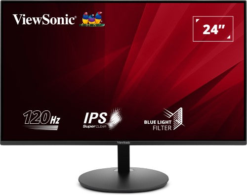 Viewsonic VA 24” Full HD 120Hz Monitor with HDMI and VGA
