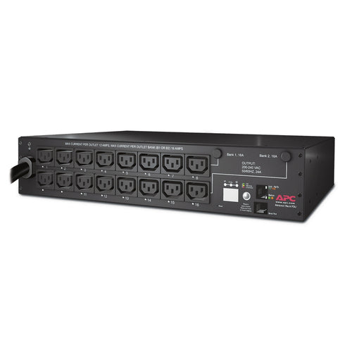 APC Rack PDU, Switched, 2U, 30A, 208V, (16)C13