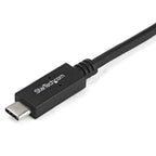 StarTech.com 6.6 ft (2m) USB-C to DVI Cable - 1920 x 1200 - Black