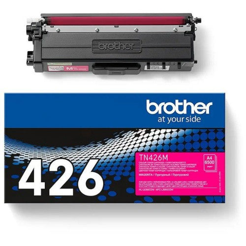Brother TN-426M Toner-kit magenta extra High-Capacity high-capacity, 6.5K pages ISO/IEC 19752 for Brother HL-L 8360
