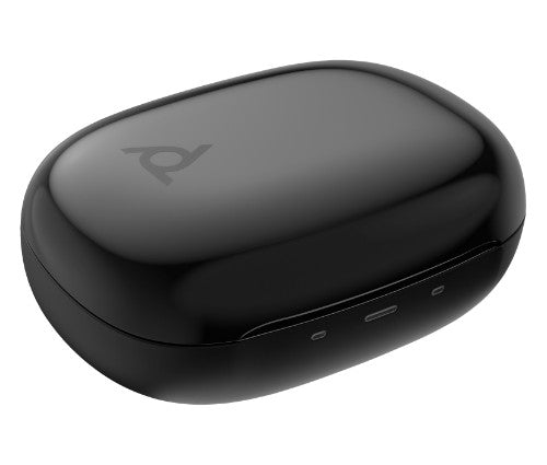 HP Poly Voyager Free 20 Gray Earbuds +Basic Charge Case Customer Special 1