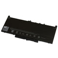 BTI Replacement battery for Dell Latitude E7270 E7470 4 Cell 54Wh Battery Type J60J5 MC34Y 1W2Y2 242WD