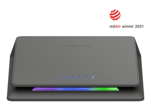 D-Link 6-port Multi-Gigabit Unmanaged Switch