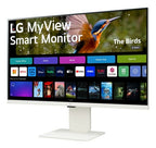 LG 32SR83U-W computer monitor 80 cm (31.5") 3840 x 2160 pixels 4K Ultra HD White