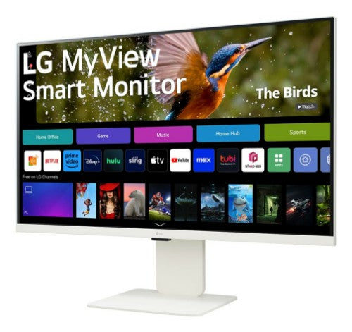 LG 32SR83U-W computer monitor 80 cm (31.5") 3840 x 2160 pixels 4K Ultra HD White