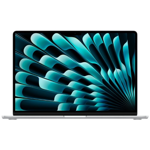 Apple MacBook Air Apple M M4 Laptop 38.9 cm (15.3") 24 GB 512 GB SSD Wi-Fi 6E (802.11ax) macOS Sequoia Silver