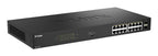 D-Link 18-Port Gigabit Unmanaged PoE Switch