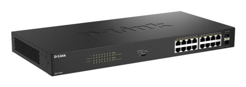 D-Link 18-Port Gigabit Unmanaged PoE Switch