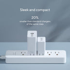 ASUS 100W 2C1A GaN Charger Universal White AC Fast charging Indoor