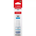 Canon 6289C001/GI-55C Ink bottle cyan, 3K pages ISO/IEC 19752 40ml for Canon Maxify GX 1050