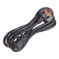 APC Power Cord, C19 to BS1363A (UK), 2.4m