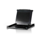 ATEN CL1000N KVM switch Rack mounting Black