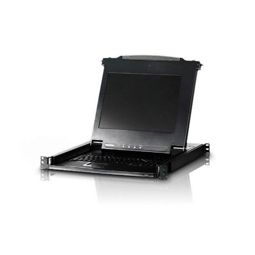ATEN CL1000N KVM switch Rack mounting Black