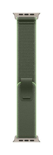 Apple MFT54ZM/A Smart Wearable Accessories Band Green Titanium, Polyester, Spandex, Nylon