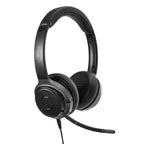 Targus AEH104GL headphones/headset Wired & Wireless Head-band Calls/Music USB Type-C Bluetooth Black