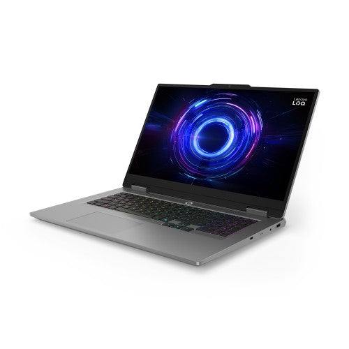 Lenovo LOQ 17IRX10 Intel® Core™ i7 i7-14700HX Laptop 43.9 cm (17.3") Full HD 24 GB DDR5-SDRAM 1 TB SSD NVIDIA GeForce RTX 5070 Wi-Fi 6 (802.11ax) Windows 11 Home English Grey