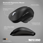 Incase Designed by Microsoft Bluetooth Ergonomic mouse Universal Right-hand