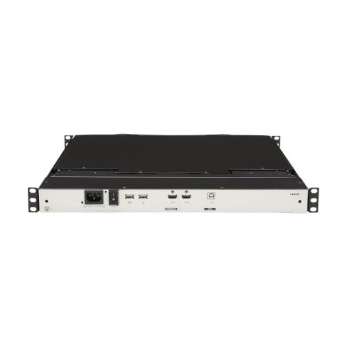 Eaton B021-SWHD-K 1U Rack-Mount Short-Depth HDMI KVM Console KVM Switch with 18.5 in. LCD