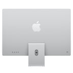 Apple iMac 24-inch with Retina 4.5K display: M4 chip with 10‑core CPU and 10‑core GPU, 24GB, 512GB SSD - Silver