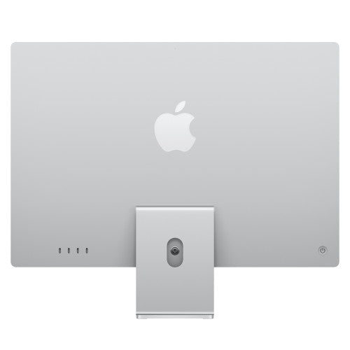 Apple iMac 24-inch with Retina 4.5K display: M4 chip with 10‑core CPU and 10‑core GPU, 16GB, 512GB SSD - Silver