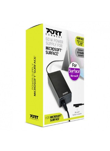 Port Designs 900102-UK power adapter/inverter Indoor 60 W Black