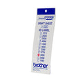 Brother ID-4090 Stamp labels 40x90mm Pack=12 for Brother SC 2000