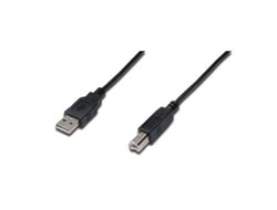 Digitus USB-A - USB-B connection cable, 1.8m