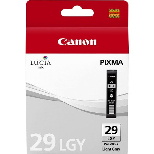 Canon 4872B001/PGI-29LGY Ink cartridge photo gray 1320 Photos 36ml for Canon Pixma Pro 1