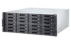 QNAP TS-h2483XU-RP NAS Rack (4U) Intel Xeon E E-2236 128 GB DDR4 0 TB QuTS hero Black