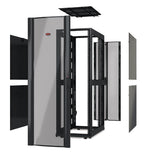 APC AR3100X609 rack cabinet 42U Freestanding rack Black