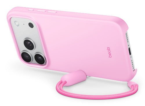 Apple Beats iPhone 17 Pro Kickstand Case with MagSafe and Camera Control - Pebble Pink