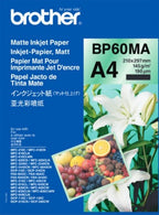Brother BP-60MA printing paper A4 (210x297 mm) Matte 25 sheets White