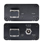 StarTech.com 2-Port USB 3.0 Extender over OM3 Multimode Fiber - LC/LC - 2x 5Gbps USB-A Hub - 350m (1150ft) Range - Durable USB Fiber Optic Extender - Optical USB Extender - TAA